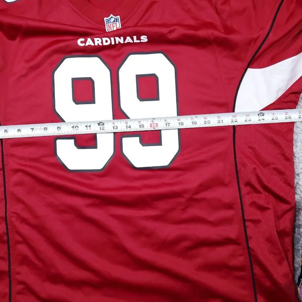 Nike On Field JJ Watt #99 Arizona Cardinals NFL Jersey Men's Size XXL Authentic